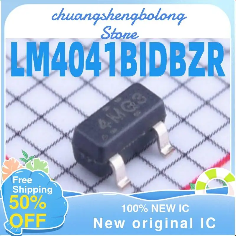 

10PCS LM4041BIDBZR SOT-23 LM4041 4MG New original IC