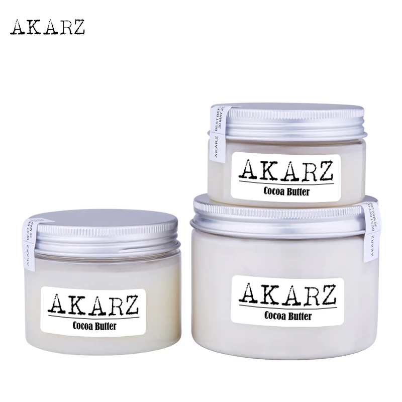 AKARZ Neck Skin Care Cocoa butter Cream high-quality Fade wrinkles Anti-Aging Whitening Beauty Care Cream