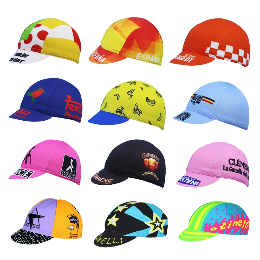 cycling Caps Men and Women Team bike hat Multiple style options Headdress Breathable MTB cycling biking caps sports Pro brand