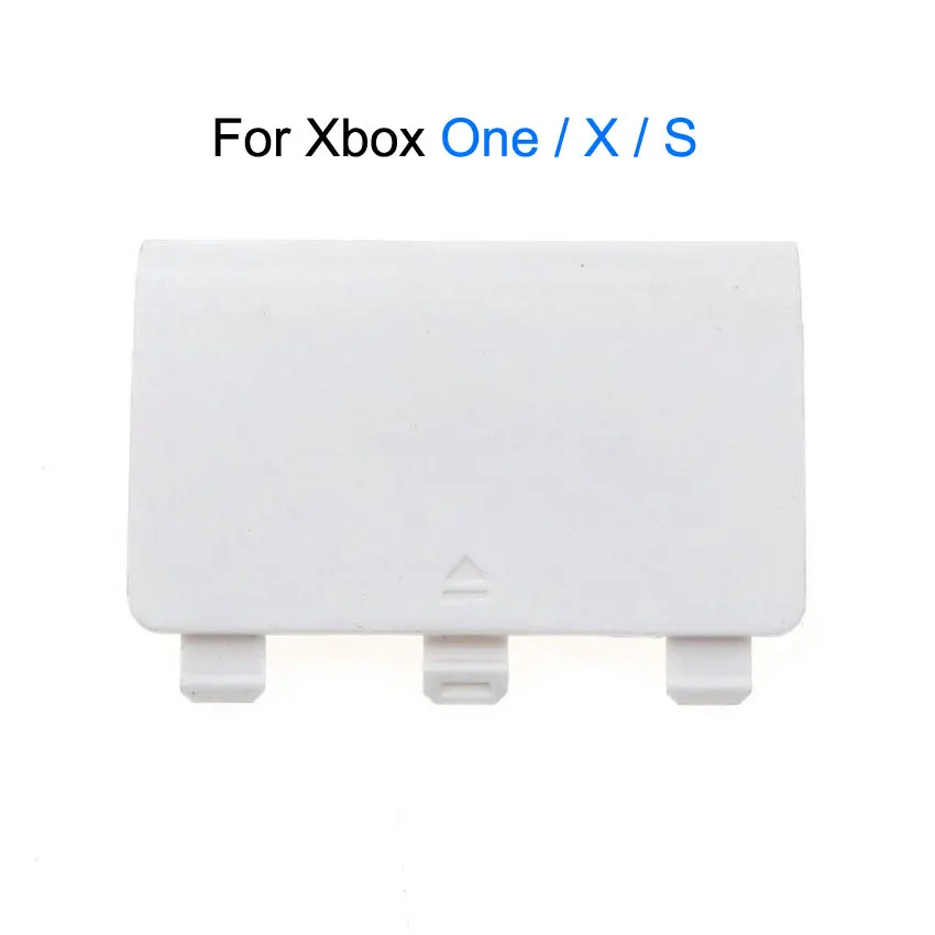 JCD 1 STKS Vervanging Plastic Shell Batterij Achterkant Deksel Deur voor XBox One Series S X Controller Plaat Case