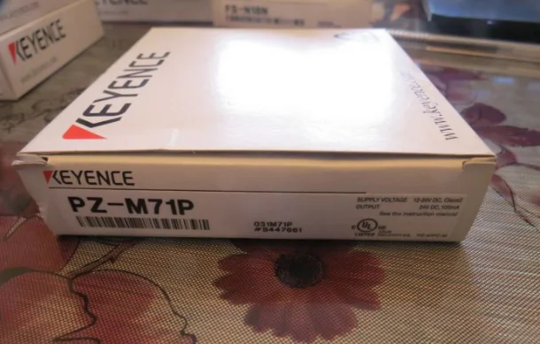 

1PCS New Keyence PZ-M71P PZM71P Photoelectric Sensor In Box