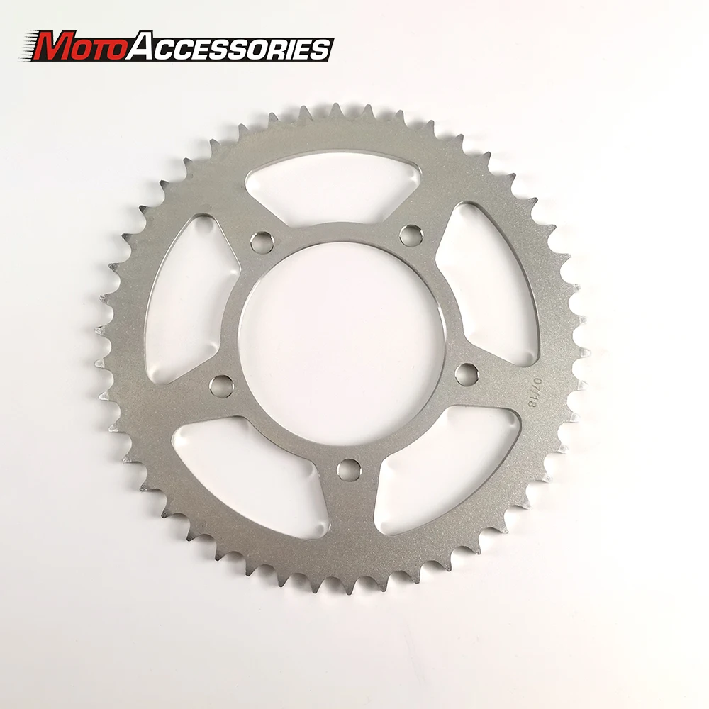 For Ducati Road 959 Panigale 400 Scrambler Steel Rear Sprocket Motorcycle Chain 520 Sprockets Motorcycles Accessories