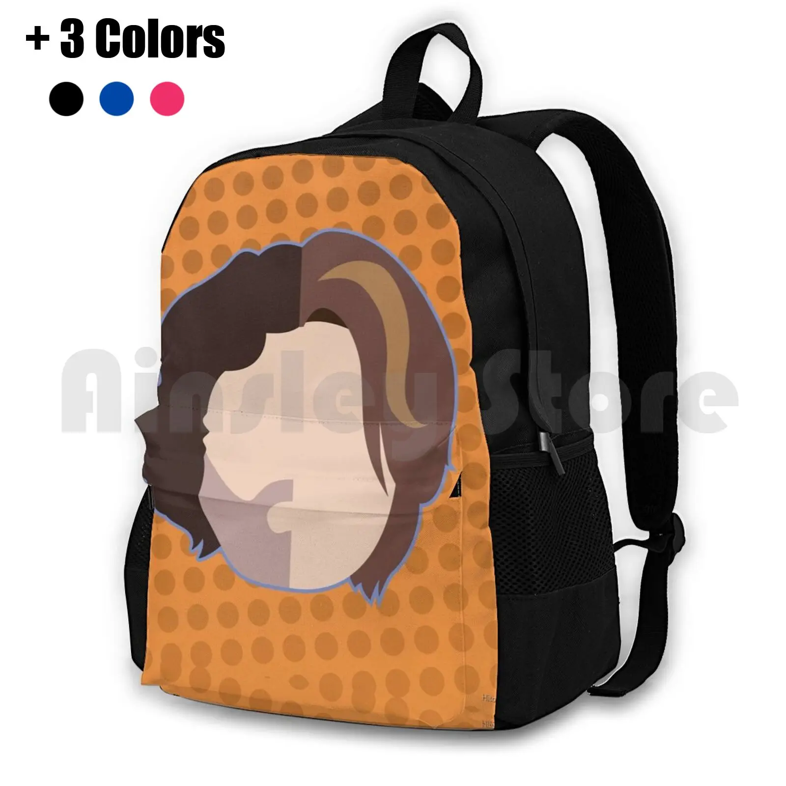 Game Grumps-Arin & Dan Outdoor Hiking Backpack Waterproof Camping Travel Game Grumps Game Grumps Arin Arin Hanson Dan Dan