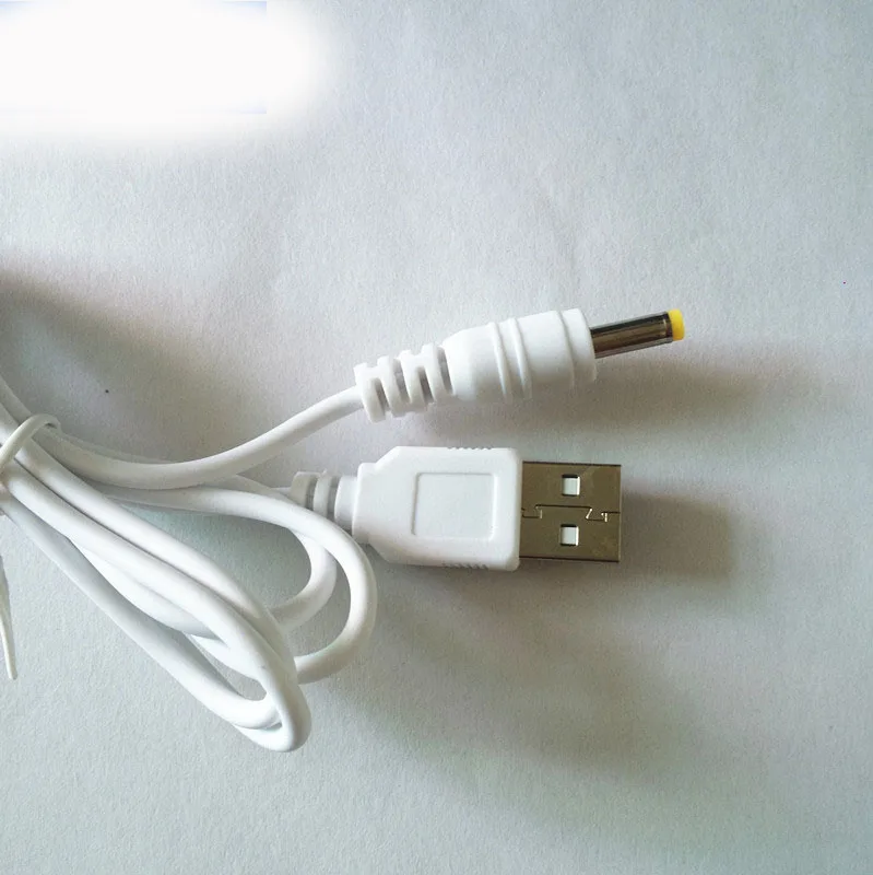 USB To DC 4.0x1.7 mm Power Charging Charger Cable Supply For Sony PSP gm