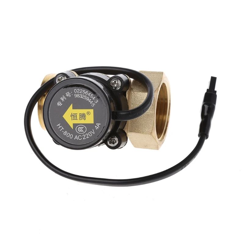 HT-800 1นิ้ว Flow Sensor ปั๊ม Flow Switch เชื่อมต่อ A0NC