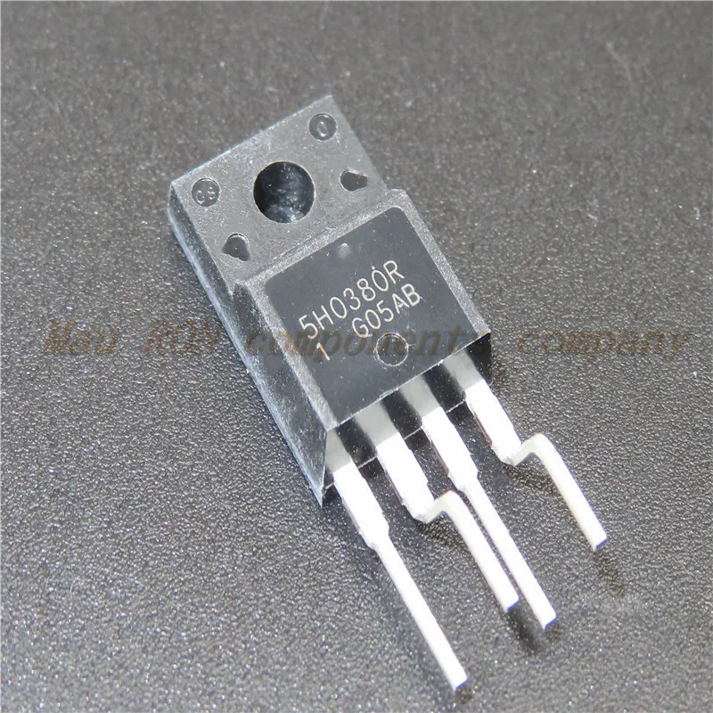 10PCS/LOT KA5H0380R 5H0380R TO-220F AC-DC converter power management IC