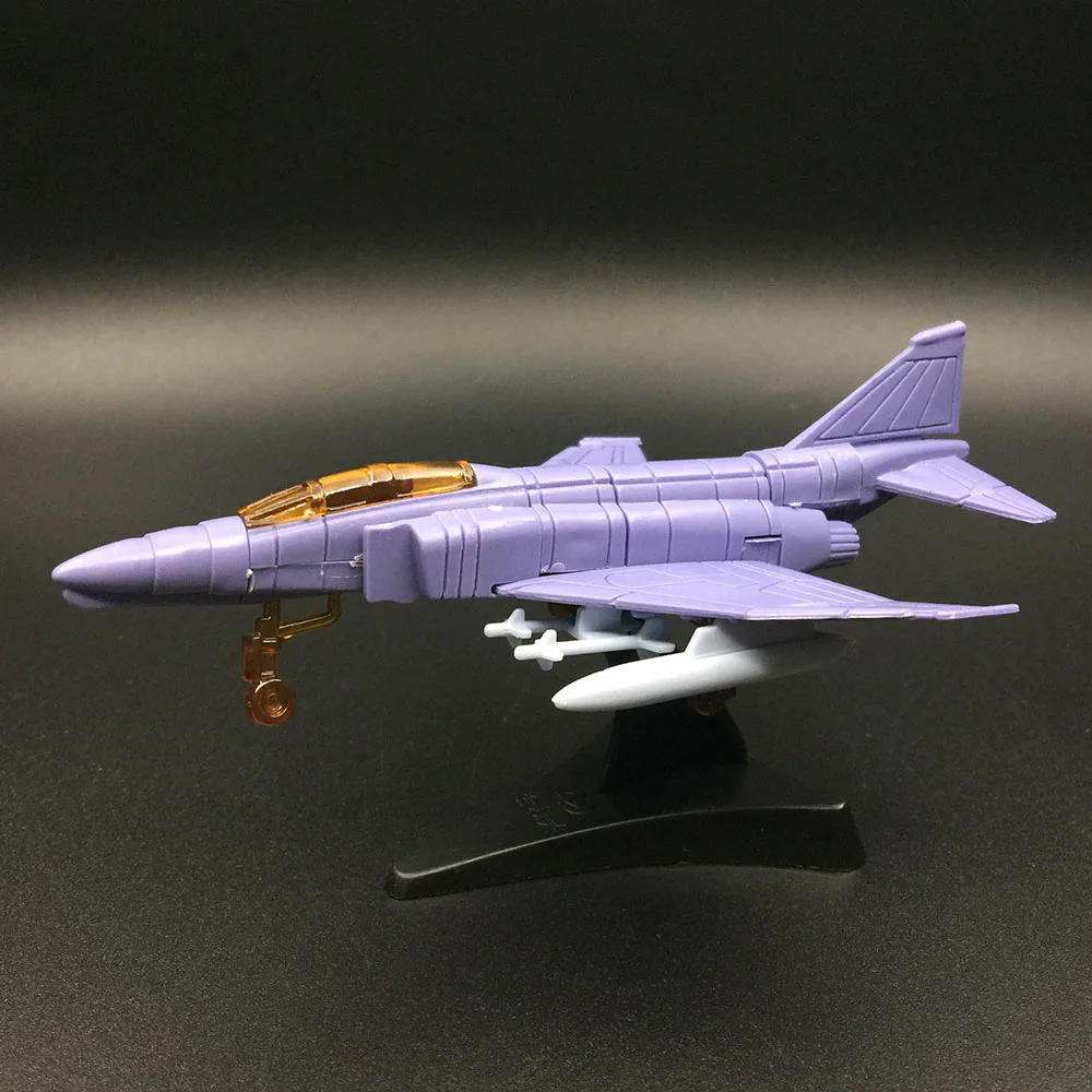 F-4 fighter Phantom II 4D Assembly Fighter  Model Collection Puzzle Figure Toy