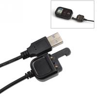 50cm USB Charger Cable for GoPro Hero 7 6 5 4 3 WIFI Remote Control for Go Pro Wi-Fi Remoter Charging Action Camera Accessory