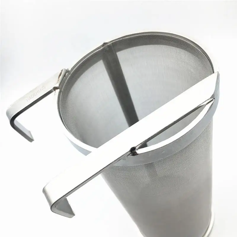 300 Micron Stainless Steel Hop Spider Mesh Beer Filter With Hook For Homemade Brew Home Coffee Dry Hopper Home Brew