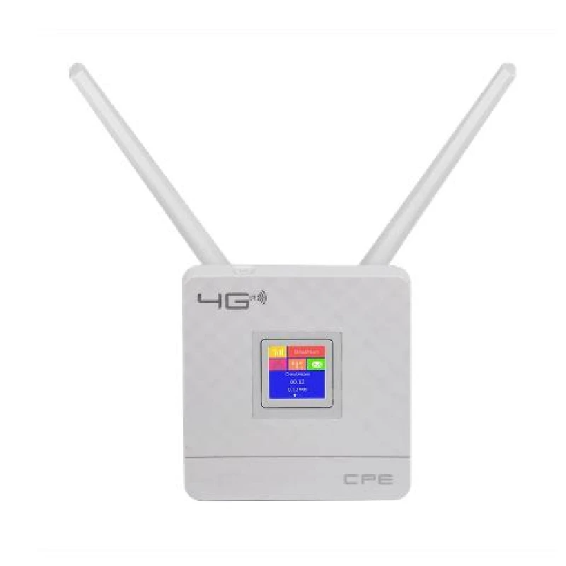 3G 4G LTE Wifi Router 150Mbps Portable Hotspot  Wireless CPE Router with Sim Card Slot WAN/LAN Port