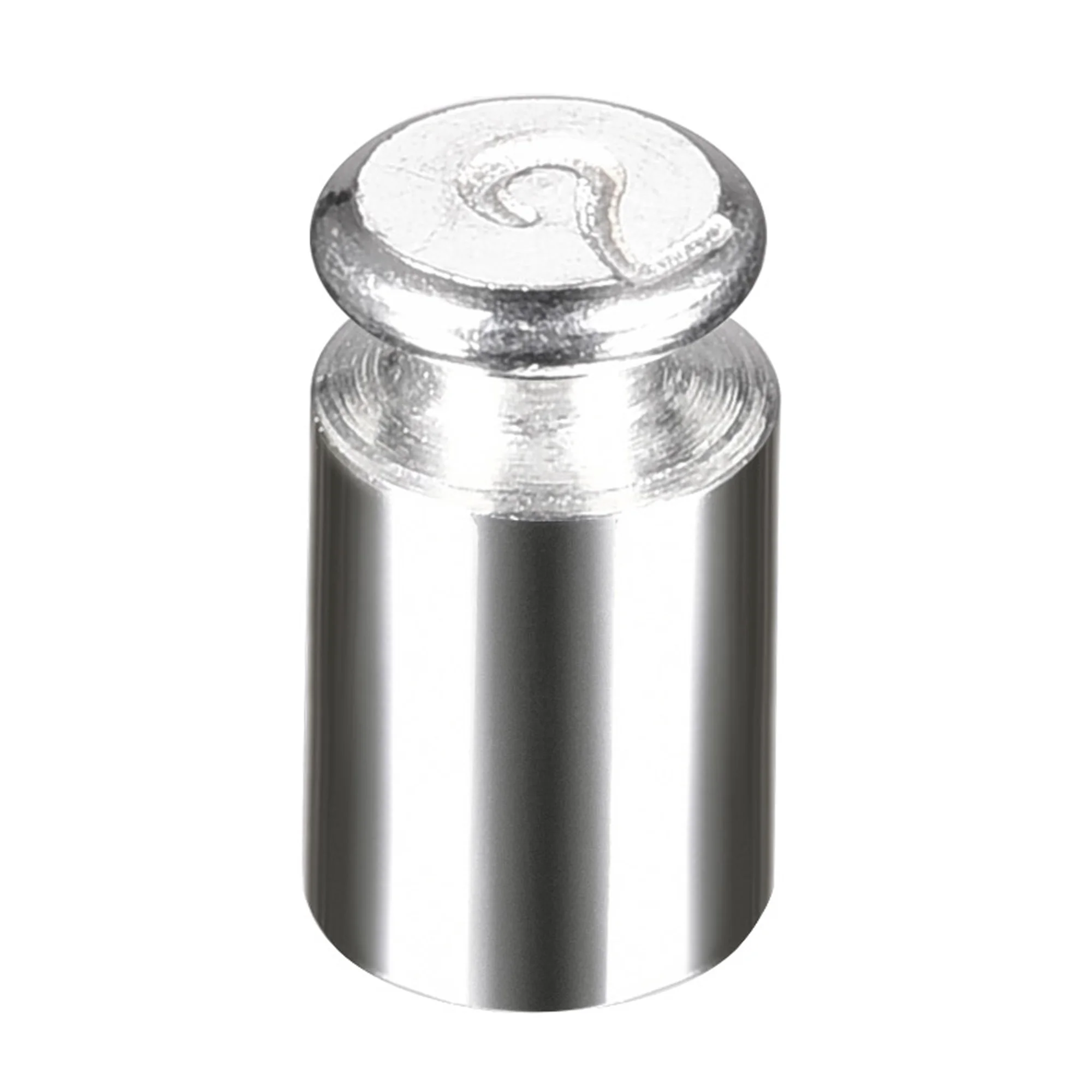 uxcell Gram Calibration Weight 2g M2 Precision Chrome Plated Steel for Digital Balance Scale