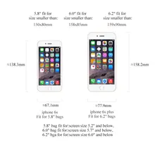 Rainproof Bicycle Frame Bag with Touch Screen #5