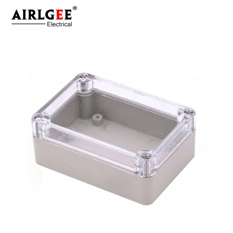 83 x 58 x 33mm transparent cover dustproof and waterproof IP65 plastic case DIY junction box