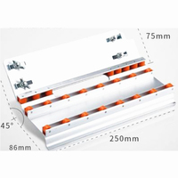 Aluminum alloy 45 Angle ceramic tile cutter ceramic tiles cutting machine tiles tools tile tool ceramic cutting 45°