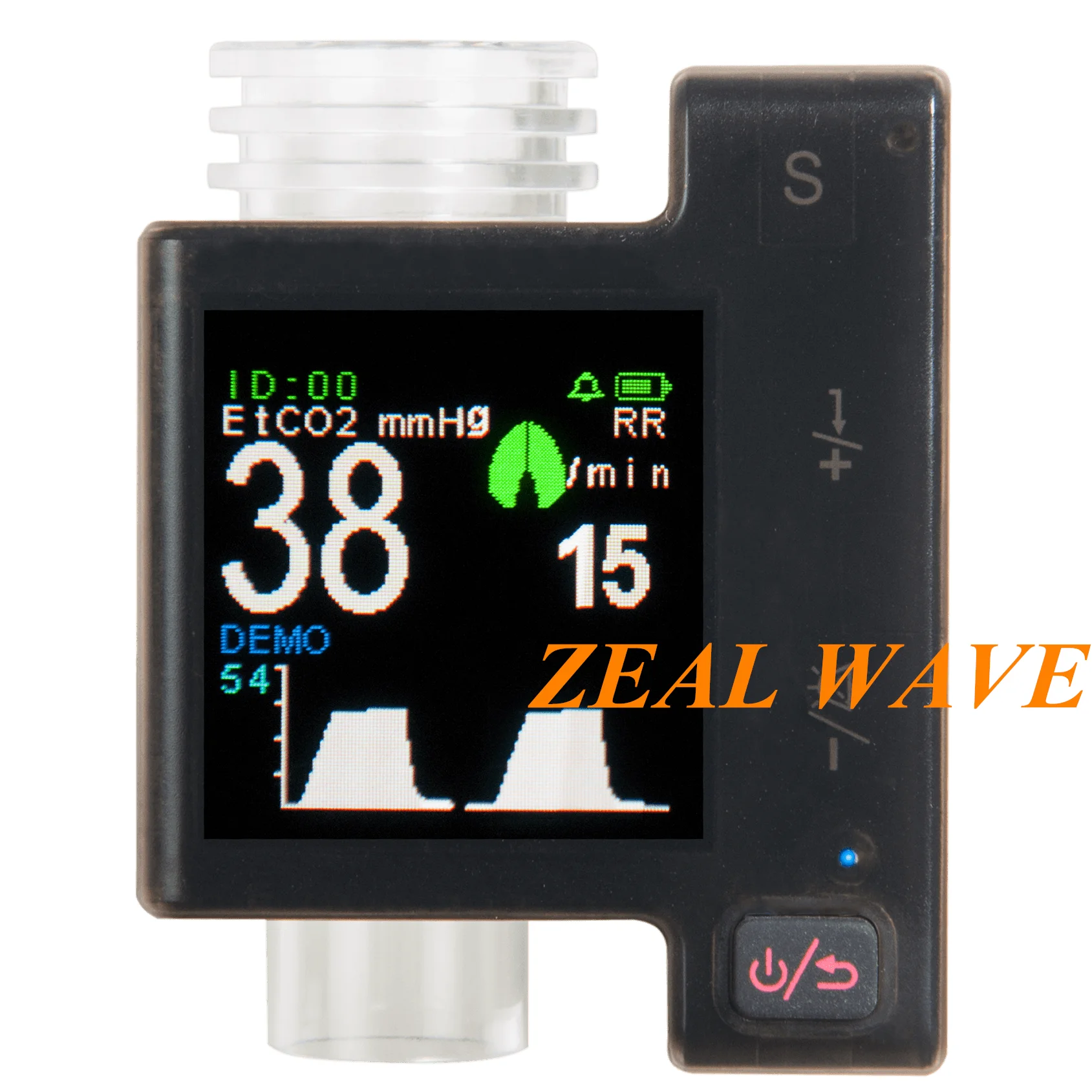 Mainstream Call End CO2 Monitor