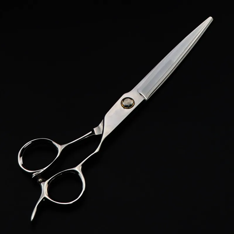 Customize LOGO 6 '' JP 440c steel bearing cut hair scissors haircut thinning barber cutting shears tools hairdressing scissors