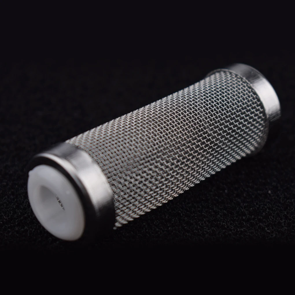 Aquarium Filter Rvs Inlaat Case Mesh Garnalen Netten Speciale Cilinder Filters Instroom Inlet Beschermen Aquarium Accessoires