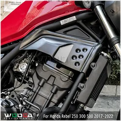 FOR HONDA REBEL CMX 250 300 500 2017-2024 FAIRING GUARD SIDE FRAME ENGINE COVER CL 250 300 500 2023-2024 BODY FILL PANEL