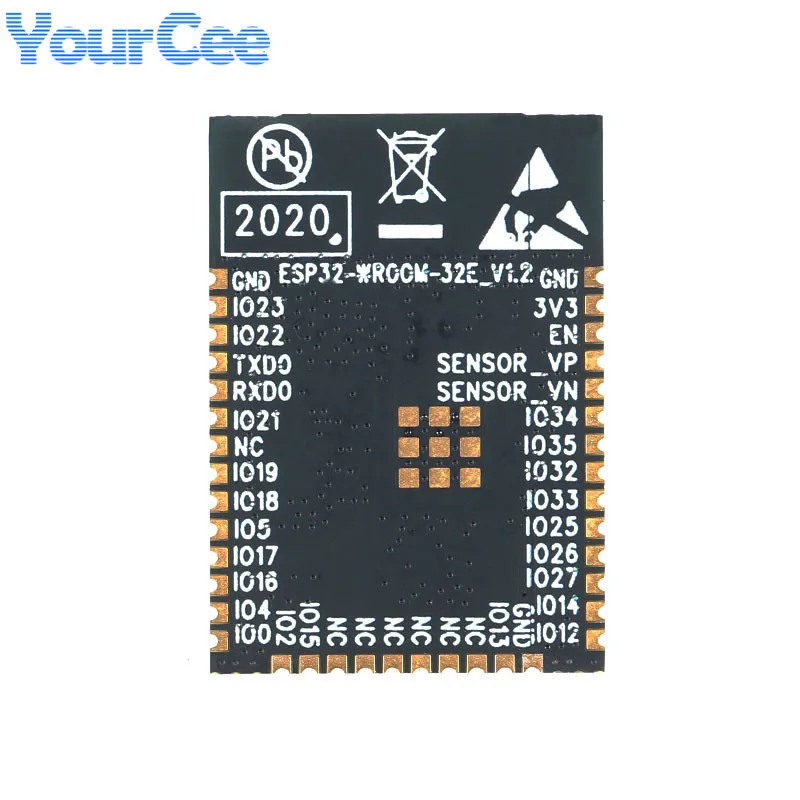 ESP32-WROOM-32E 4MB 8MB 16MB Dual Core WiFi Modulo MCU wireless compatibile Bluetooth IOT ESP32 WROOM 32E