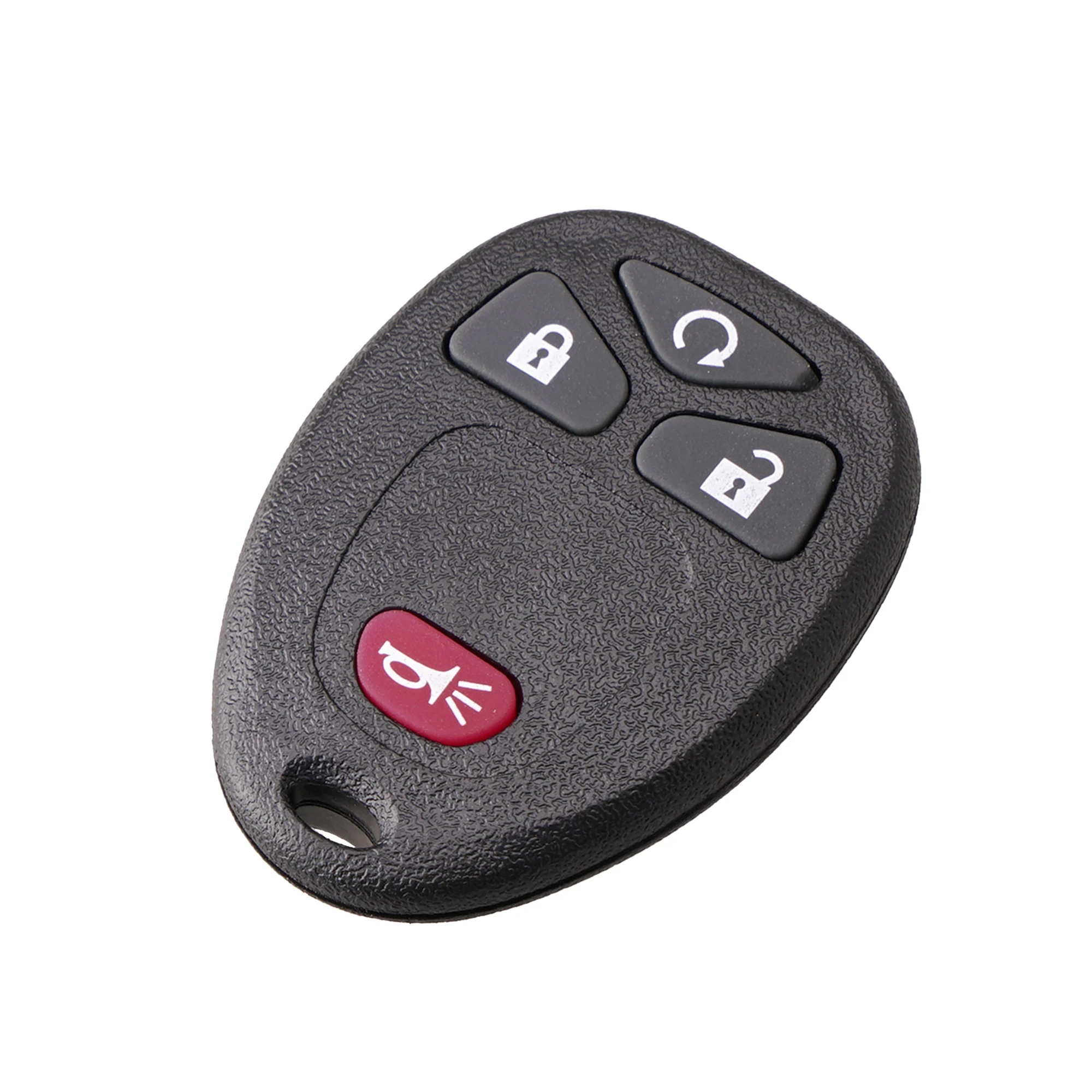 QWMEND 4Buttons Remote Car Key DIY For Chevrolet AVALANCHE SILVERADO TAHOE 2007-2014 OUC60221 OUC60270 15913421 Original key