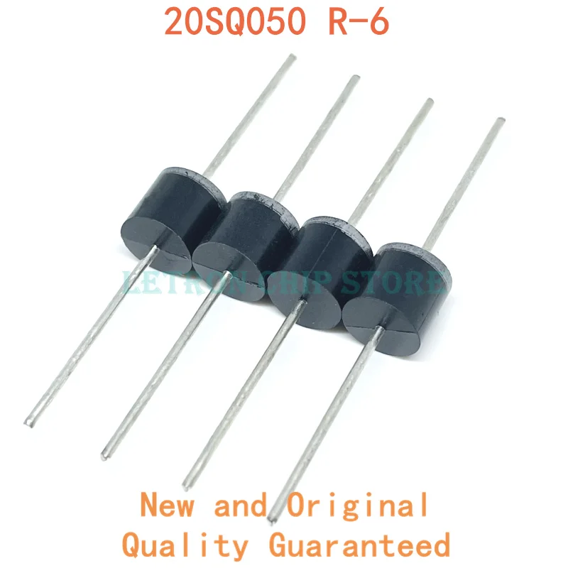 20PCS 20SQ050 R-6 P600 20A 50V Schottky Diode