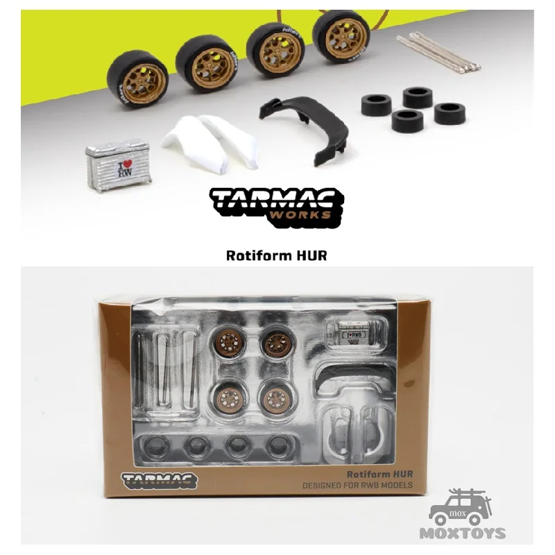 Tarmac Works 1:64 Rotiform HUR Designed for RWB Models