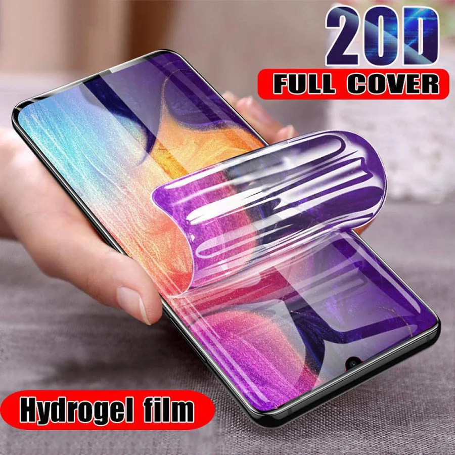 20D Hydrogel Film For Nokia 5.3 7.2 6.2 5.1 3.1 2.1 7 plus 8.1 6.1 Screen Protector For Nokia 5.3 6 2018 5 7 Plus Film Not Glass