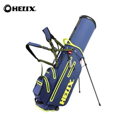 Helix Golf Stand Bag with Wheels Easy for Travel