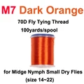 M7 naranja oscuro