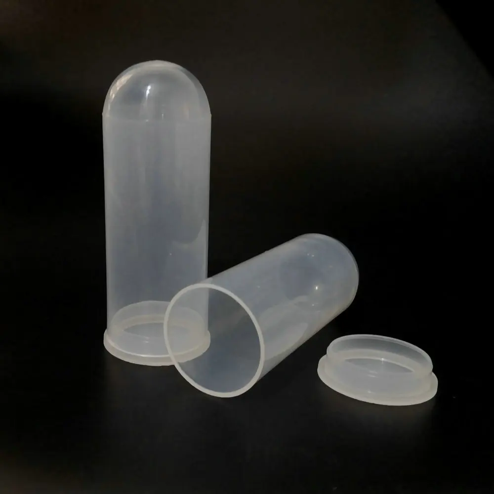 

30pcs/lot 120ml Clear Plastic centrifuge tube PP Microcentrifuge Round-bottomed with Flat Socket Cap Test Sample Vials