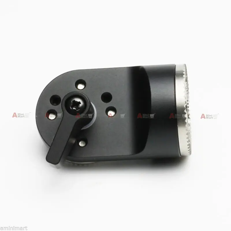 مصغرة ARRI نوع روزيت بدوره محول fr 15 مللي متر قضيب دعم DSLR تلاعب تمديد الذراع اتبع التركيز كاميرا الحفارات قفص اكسسوارات DIY بها بنفسك #4