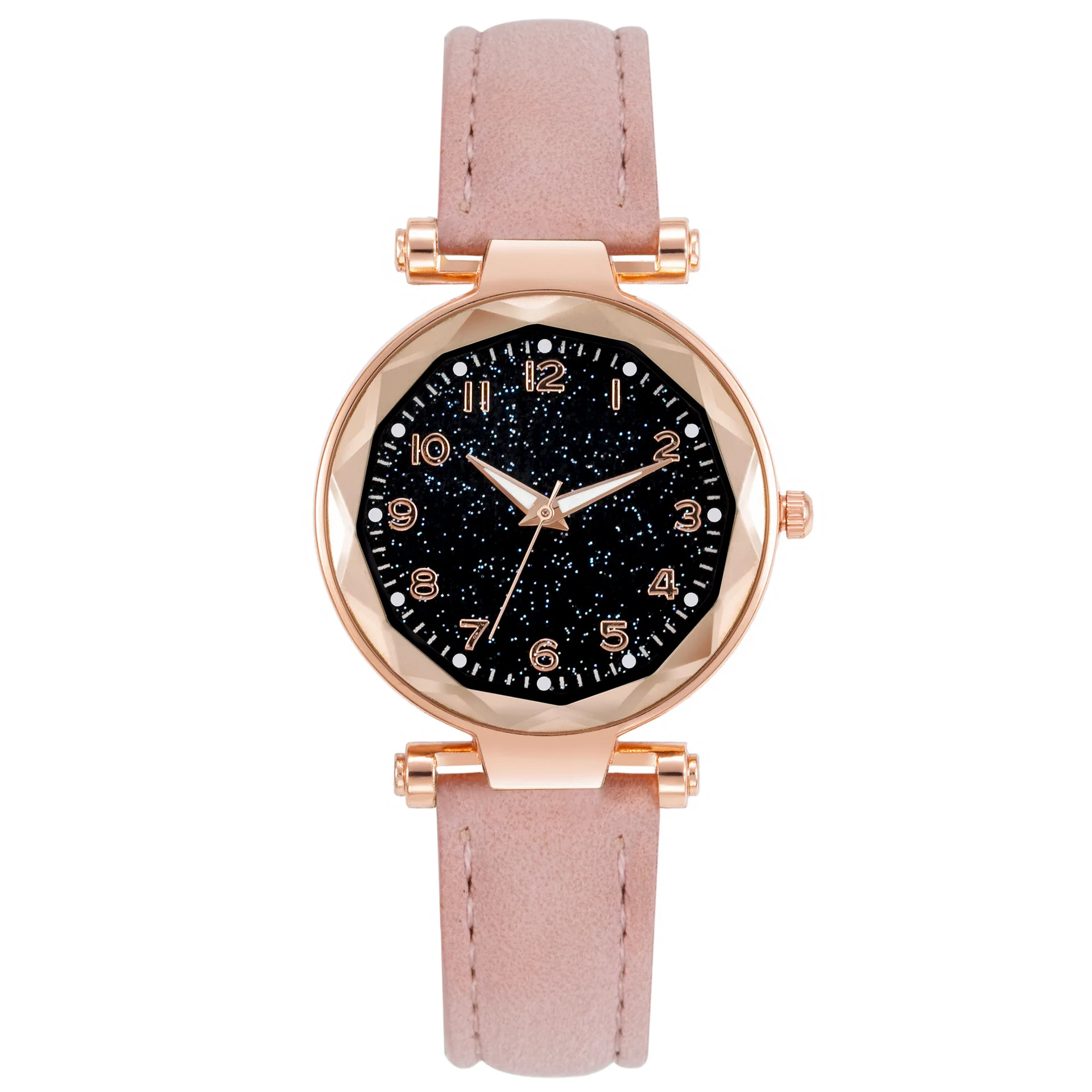 

Women Watches Starry sky luminous digital casual gypsophila Quartz Watch Bracelet Montre Femme Reloj Mujer Relojes Para Mujer