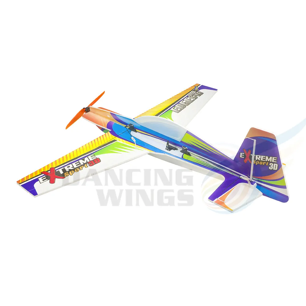 

DW Hobby 710 мм EDGE540 KIT PP RC Самолет Комплект моделей из пенопласта с двигателем MF1905 RC Самолет E27