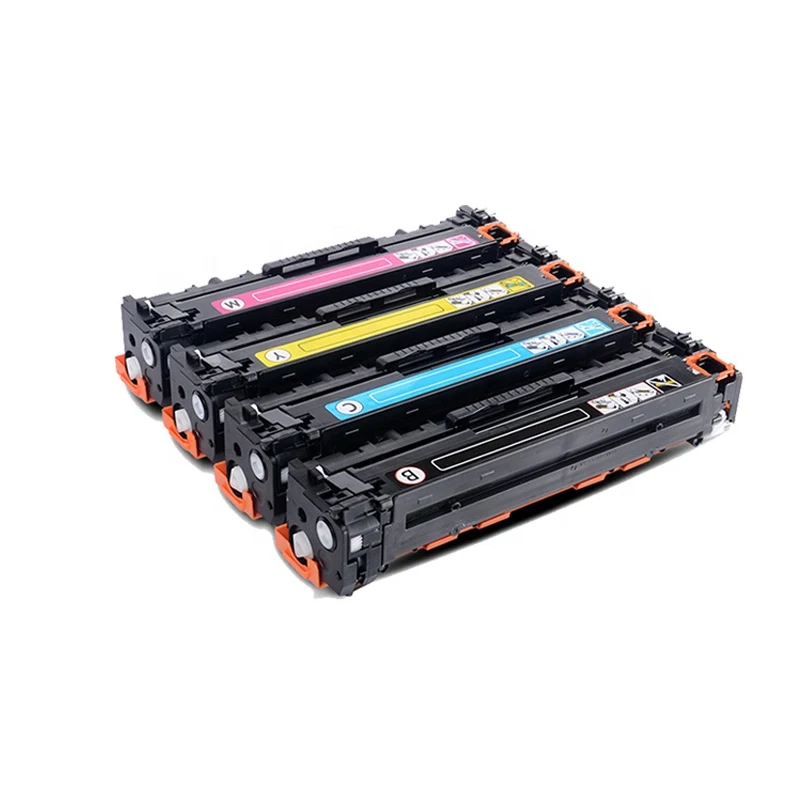 Civoprint Compatible toner cartridge CB540A 540 CB541A CB542A CF210A 540A CB540 for HP laserJet CP1213 CP1214 CP1215 CP1216
