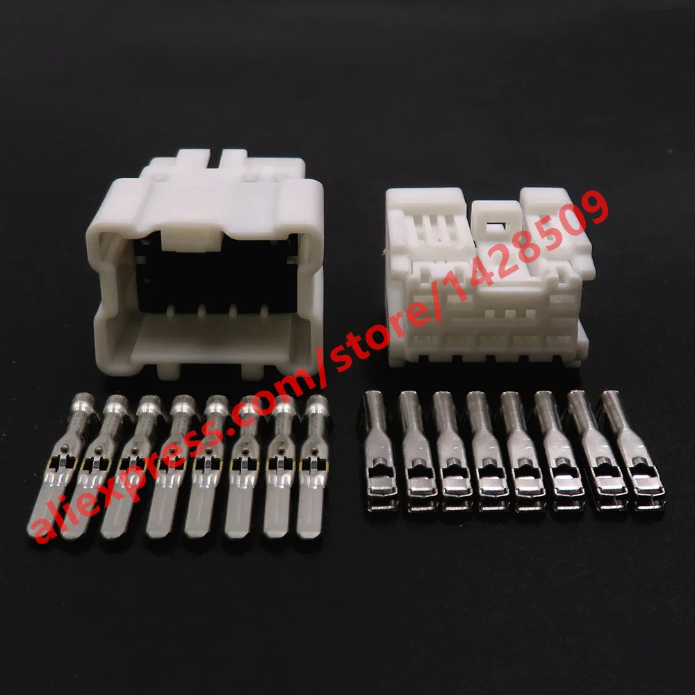 1Set 8 Pin Automobile Wiring Harness Socket 6098-6949 6098-6974 1674110-1 Car Lift Window Switch Wire Connector For Nissan