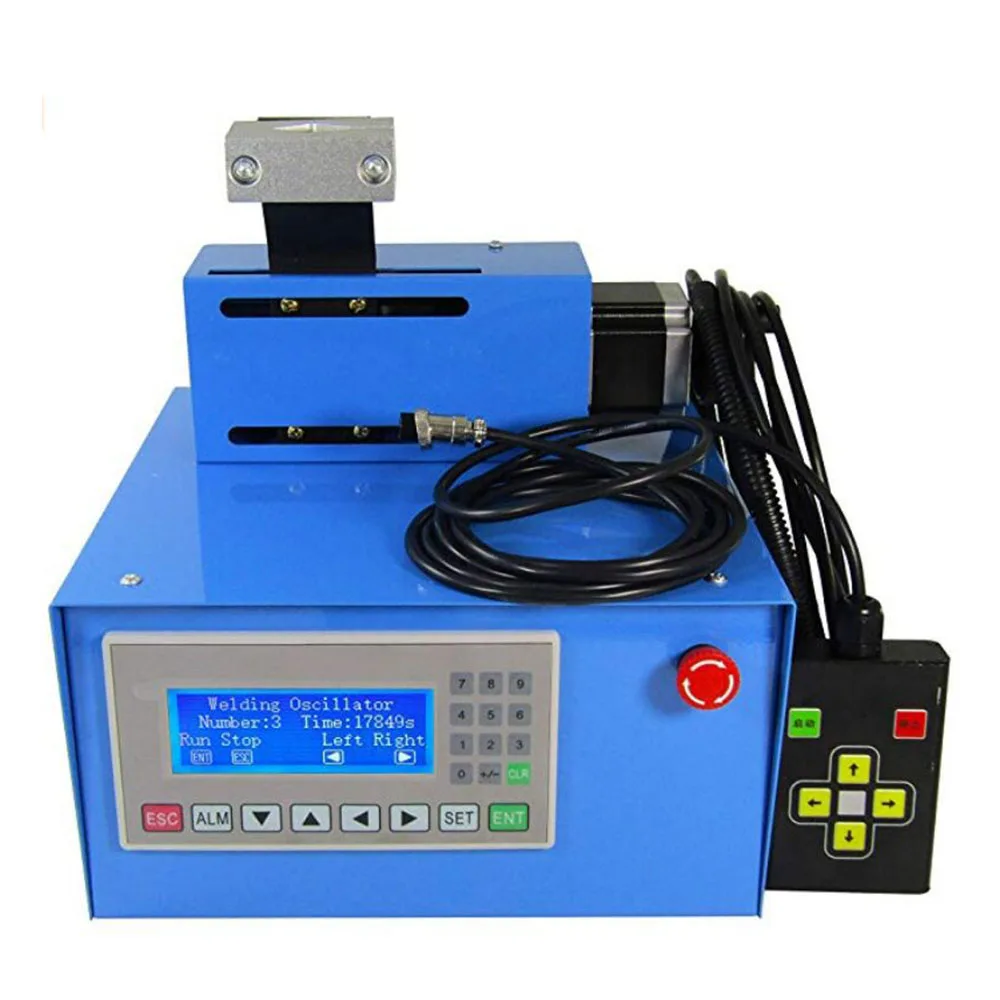 

Welding oscillator automatic welding oscillator electric linear mechanism rotary welding positioner 220V 57 stepper motor