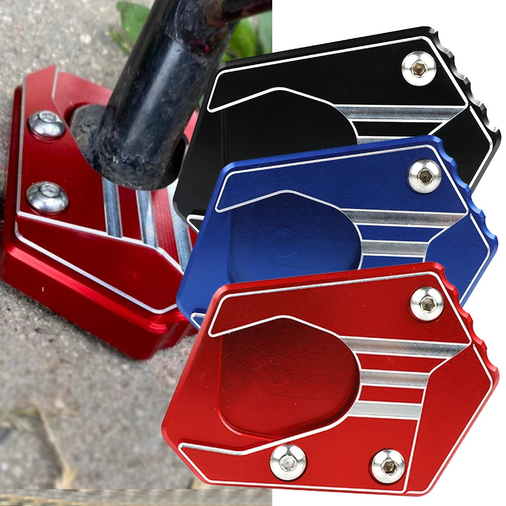 

Motorcycle Stands Kickstand Side Stand Extension Pad Plate For HONDA CB150R CBR250R CB300F CB300R CBR300R CB300F CB400 2013-2020