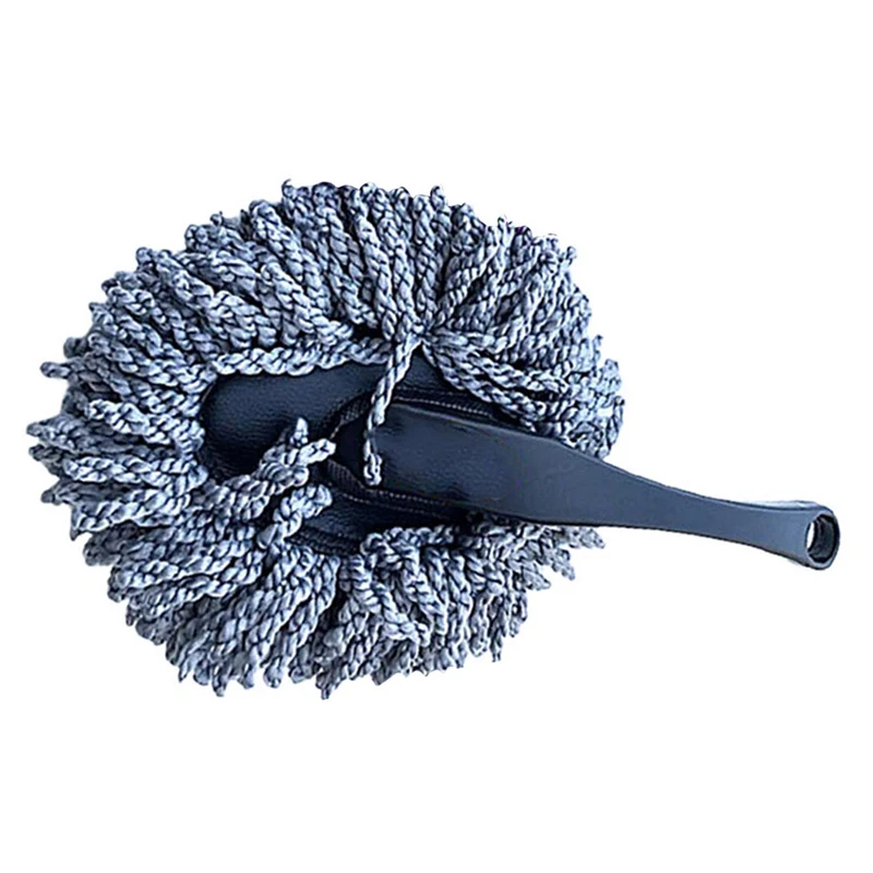 Car Dust Brush Multi-Functional Microfiber Car Dust Cleaning Brushes Duster Mop Auto Duster Was Car Care