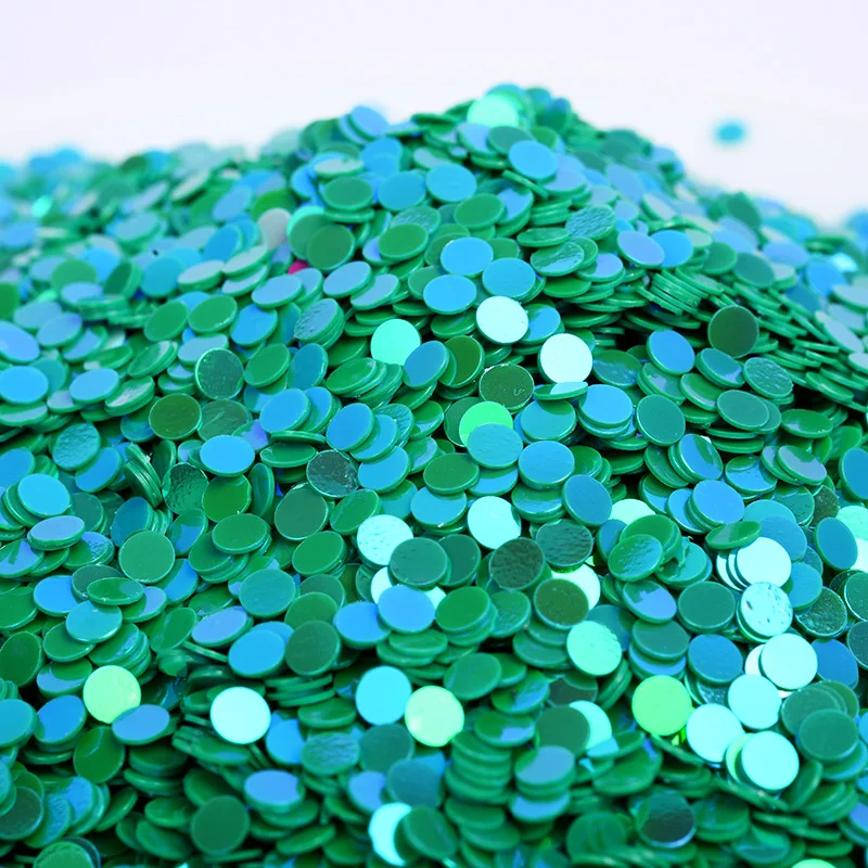 1mm2mm3mm4mm round bead nail nail sequin crystal mud decoration handmade DIY sequin balloon material filling