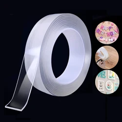 Ultra-strong Double Sided Adhesive Tape Transparent Nano Strong Waterproof Silicone Monster Tape