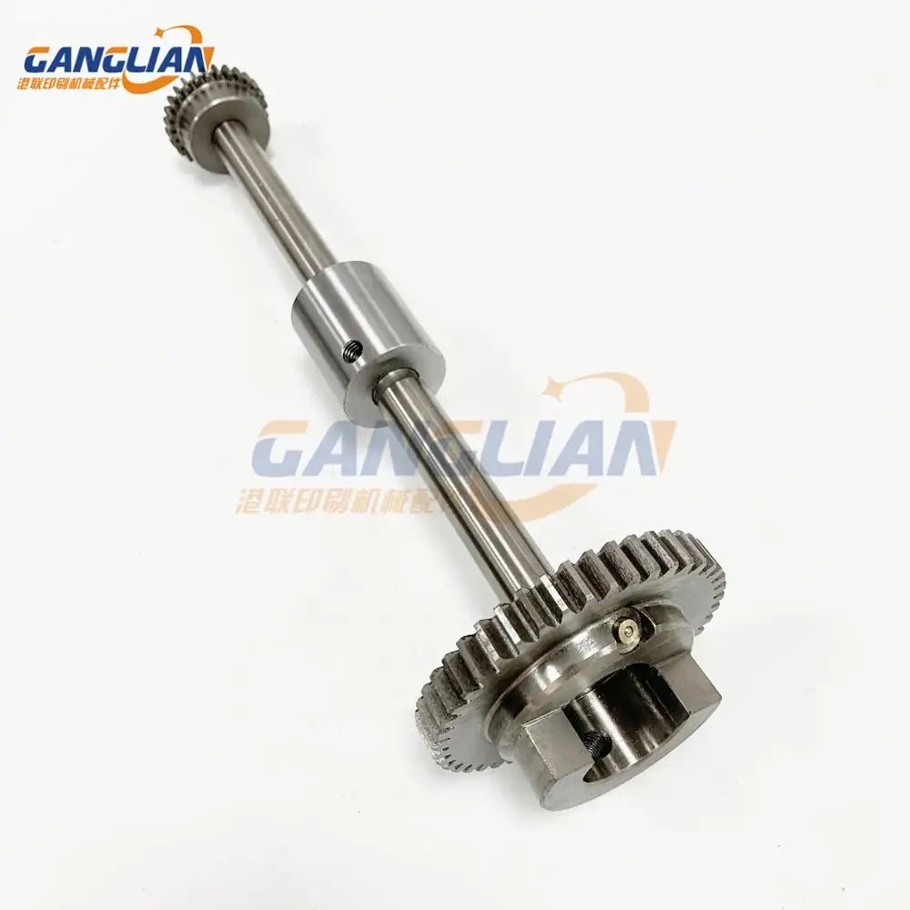 

1 Set 71.030.210F Shaft Bolt Bearing Water Roller Gear 44 Teeth SM102 CD102 Printing Machine