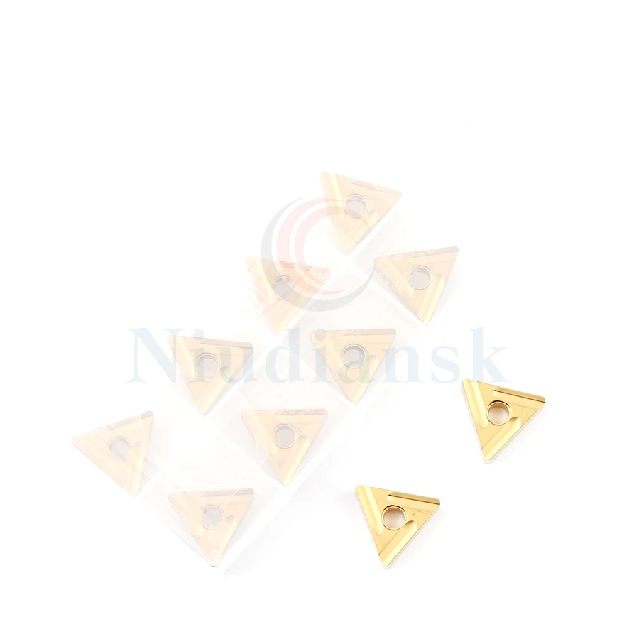 100% Originele TNMG160404R-S TNMG160404L-S T9125 Carbide Draaigereedschap Cnc Metaal Draaibank Tool Voor Rvs