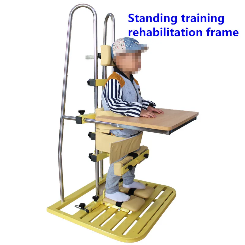 

Free shipping Children Stand Rehabilitation Training Machine Standing Aids Wheelchair