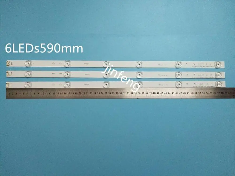 

5set = 15 strip strip led to lg 32lb 32lb 32lf5800 32lb5610 32lb lgit a b uot a b innotek drt 3.0 32 6916l-1974a 1975a 6916l-2