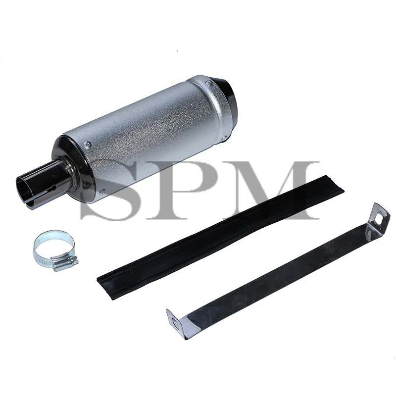 29mm Exhaust Muffler Pipe Clamp Escape for Moto 110 125cc 150cc PIT PRO Quad Bike Dirt ATV kayo BSE Scooter