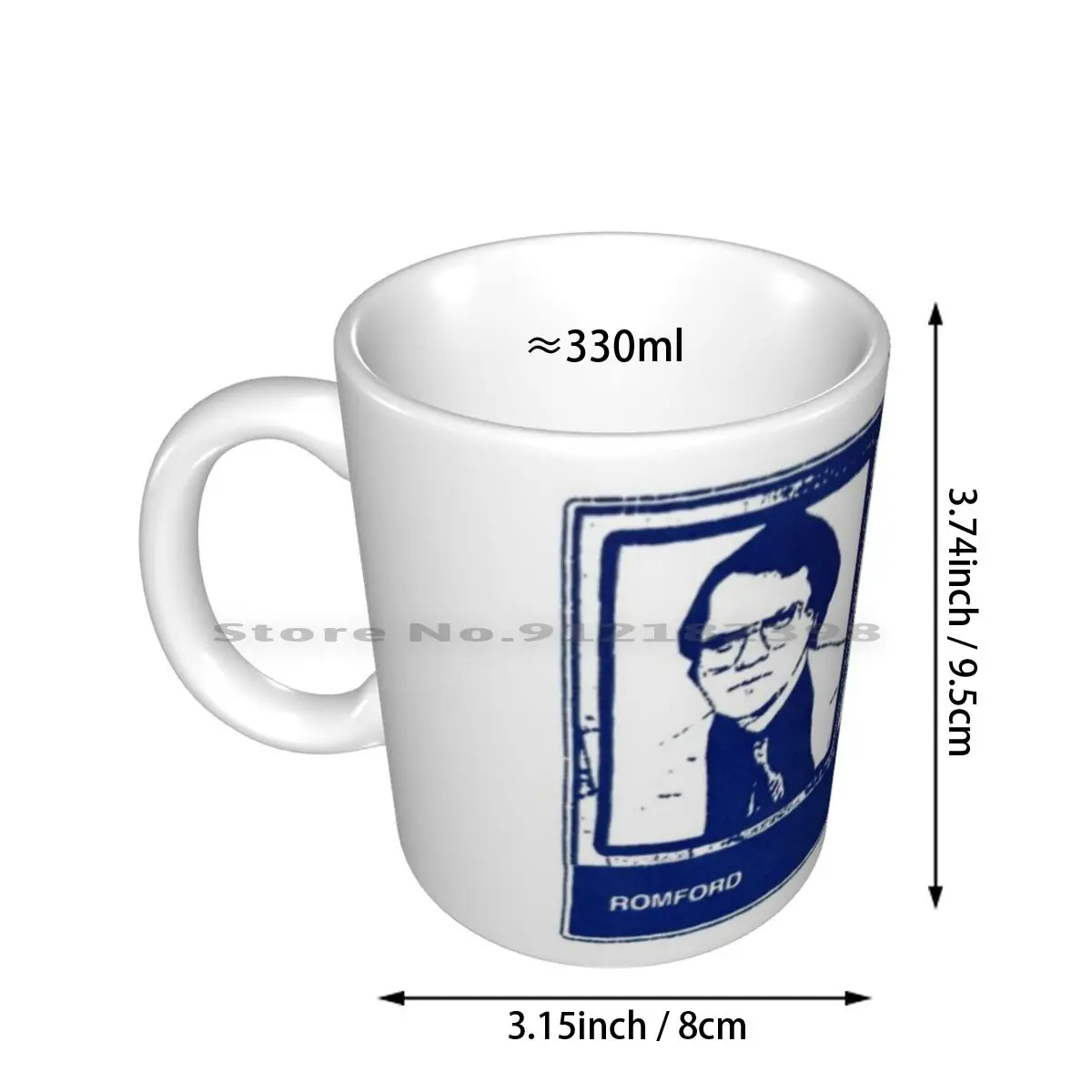 Garth Marenghi-Dark Place Pass Ceramic Mugs Coffee Cups Milk Tea Mug Garth Marenghi Dark Place Pass Nhs Id Comedy Humour Horror