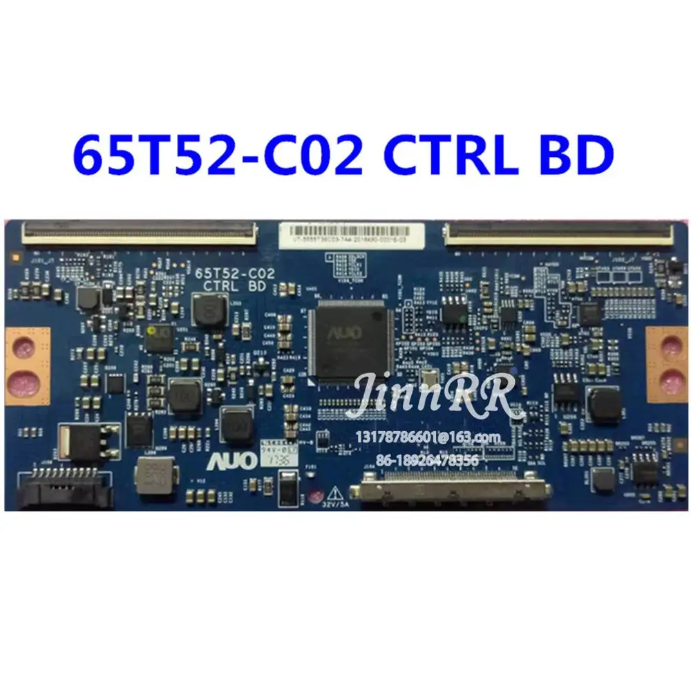 65T52-C02 CTRL BD Original logic board For AU 55inch Logic board Strict test quality assurance 65T52-C02 CTRL BD