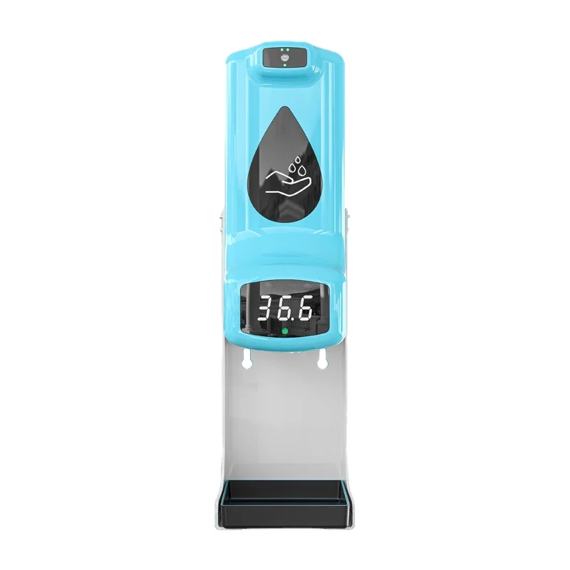 

Thermometer Auto Temperature Measurement Hand Sanitizer Soap Dispenser Stand Temperature