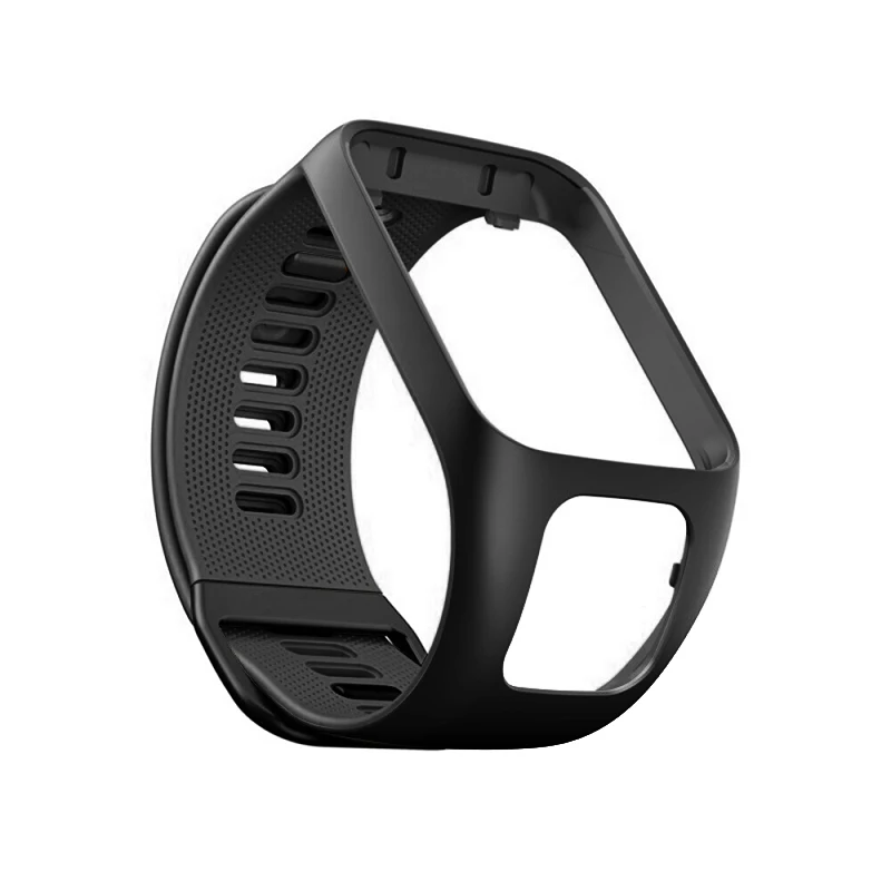 Per TomTom Runner 2 3 candela 3 GPS 3 cinturino da polso sportivo sostitutivo Bracciale accessori intelligenti in silicone serie Tom 2 3