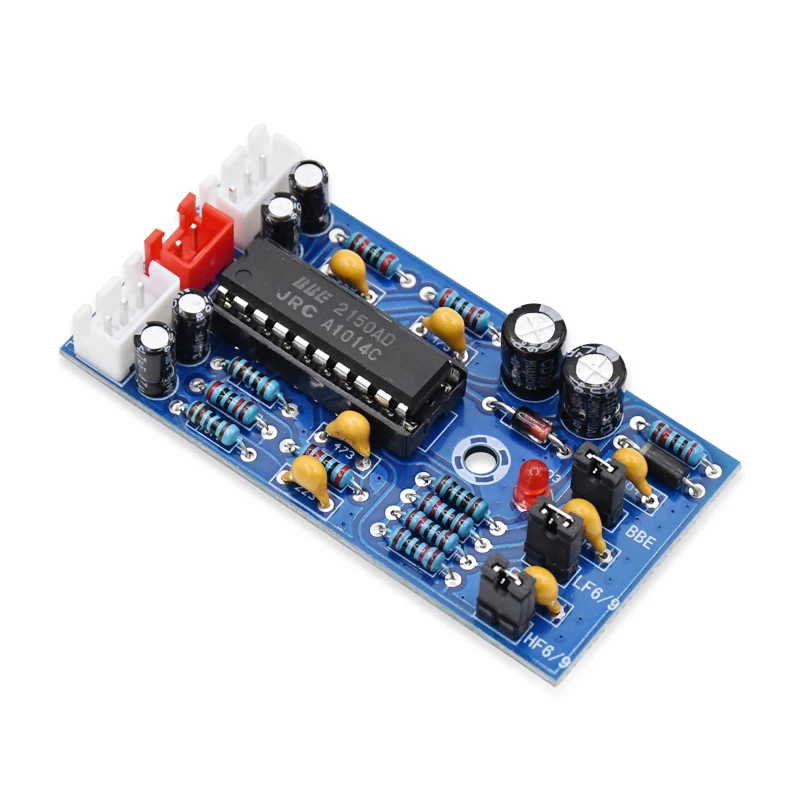 UNISIAN Audio Preamplifier  BBE2150 Digital Processor Subwoofer High Sound quality PreAmp For Amplififers